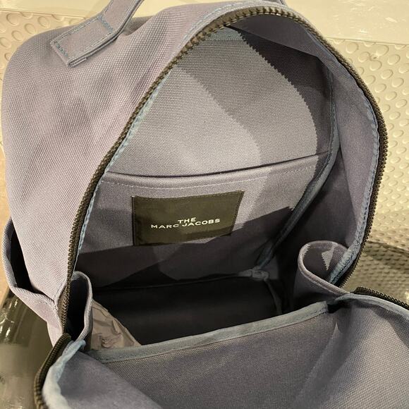 Last 2‼️Marc Jacobs Canvas Backpack H301M06SP21 & Receipt - Picture 5 of 16